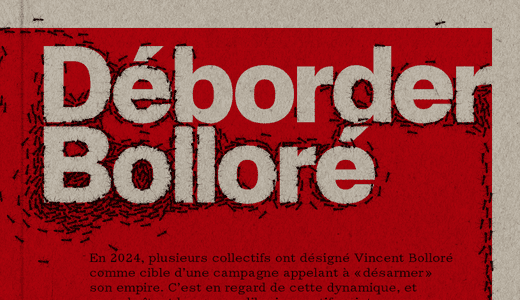 OSDQ – Désarmer Bolloré, Faire face au libéralisme autoritaire dans le monde du livre