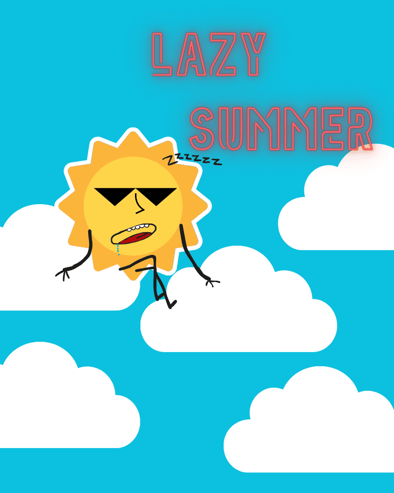 LaZy SuMmEr, à la dérive de la chaleur n°1