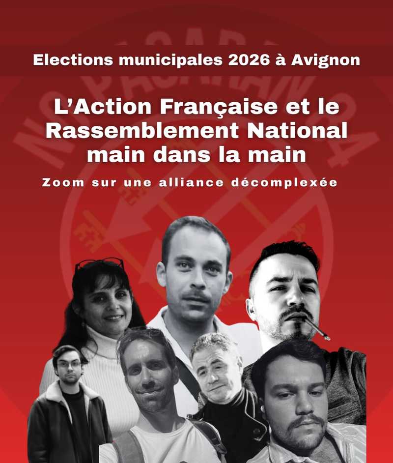Municipales à Avignon, les colistiers douteux de la candidate RN Anne-Sophie Rigault au second tour