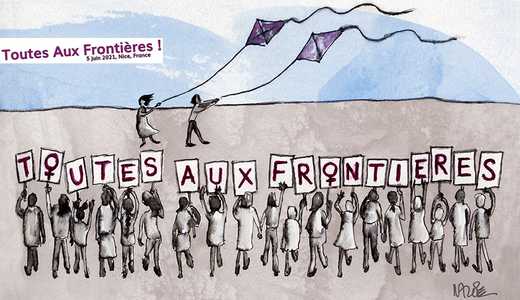 Toutes aux frontières