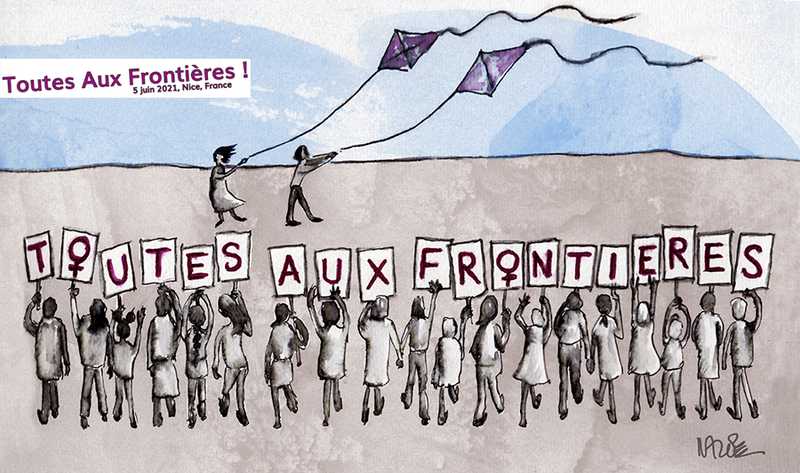 Toutes aux frontières