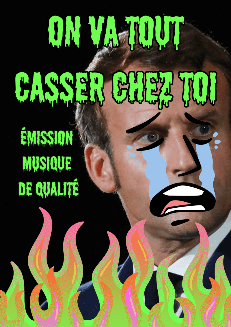 On va tout casser chez toi – Fin du Monde