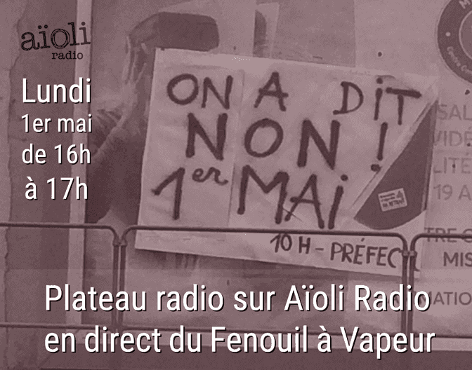 Plateau en direct du 1er Mai