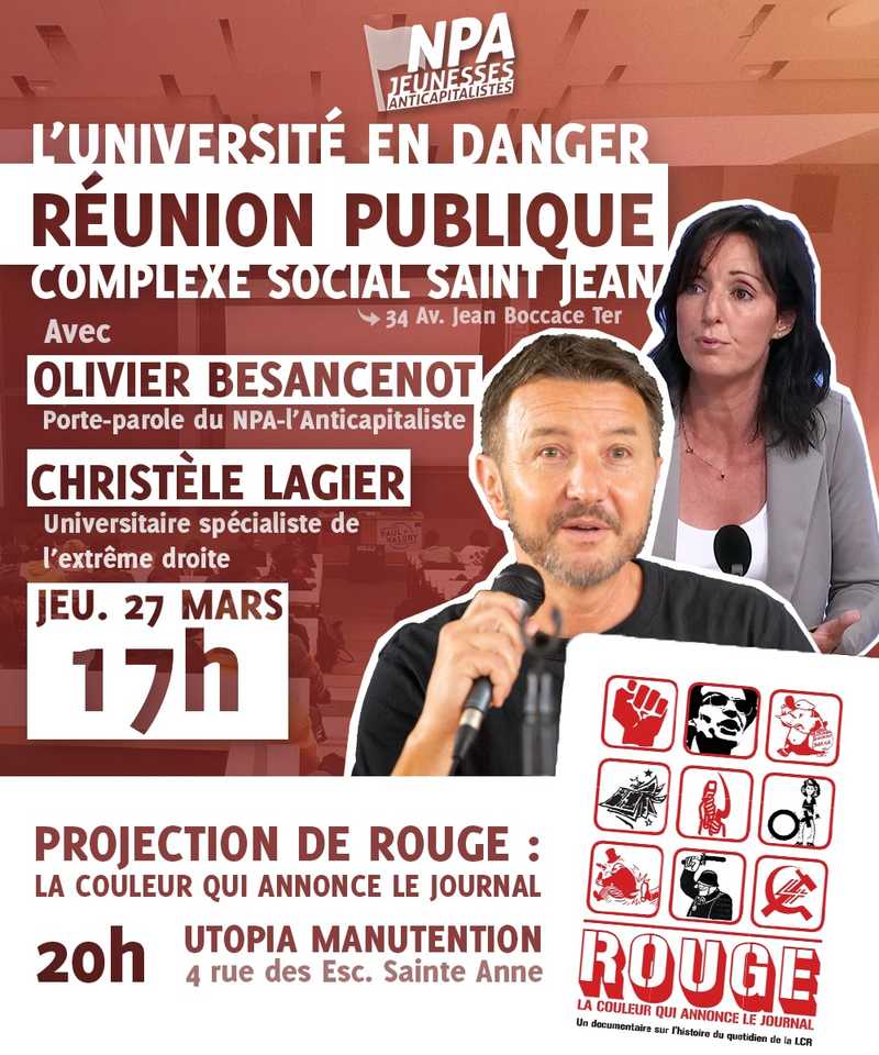 OSDQ – L’université en danger