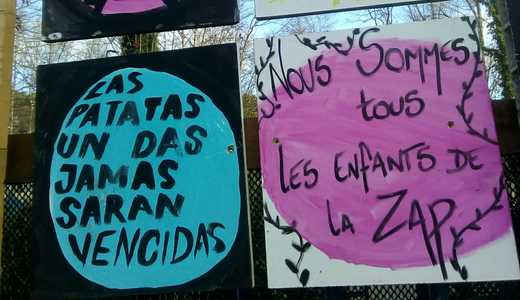 Echos de la ZAP de Pertuis – “Zone À Patates” vs zone industrielle